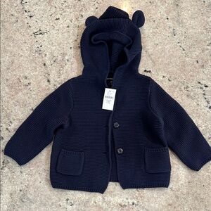 GAP Navy Kids Sweater with Bear Ears